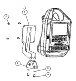 SciFit Miscellaneous Cardio Upright Console Adjustable Bracket A4659-hydrafitnessparts