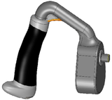 SciFit PRO100 Total Body PRO2 Miscellaneous Hand Crank Assembly S4863-hydrafitnessparts