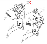 SciFit PRO1000 PRO2 Miscellaneous Cardio Left Cover Kit A3227-hydrafitnessparts