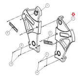 SciFit PRO1000 PRO2 Miscellaneous Cardio Right Cover A3228-hydrafitnessparts