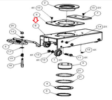 SciFit REX7000-INT REX7001-INT Elliptical Seat Carriage Assembly A6381-hydrafitnessparts