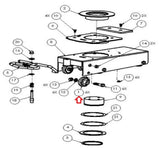 SciFit REX7000 REX7001 Recumbent Elliptical Roller 2" Dia. 0.60" Wide P3398-hydrafitnessparts