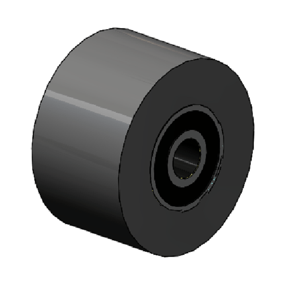 SciFit REX7000 SXT7000 REX7001 Recumbent Elliptical Rear Telerail Roller A2447-hydrafitnessparts