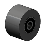 SciFit REX7000 SXT7000 REX7001 Recumbent Elliptical Rear Telerail Roller A2447-hydrafitnessparts