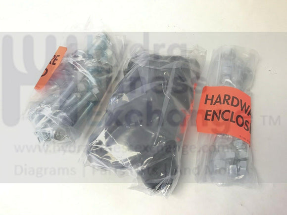 SciFit Recumbent Bike Seat Base NSS Hardware Rollers Mount Kit S6396-hydrafitnessparts