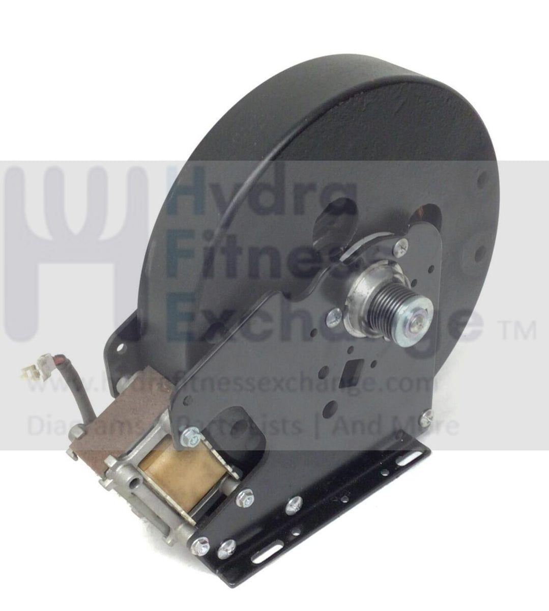 SciFit Recumbent Elliptical Magnetic Generator Brake Flywheel Assembly ...