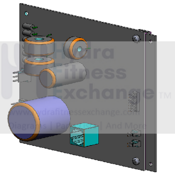 SciFit Recumbent Elliptical and Stepper Lower Motor Control Board Controller A5361-hydrafitnessparts