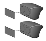 SciFit SXT7000 SXT7000E-INT SXT7000-INT Elliptical Bioflex Cushion Kit S5837-hydrafitnessparts