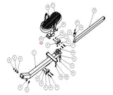 SciFit SXT7000 SXT7000E-INT SXT7000-INT Elliptical Bioflex Cushion Kit S5837-hydrafitnessparts