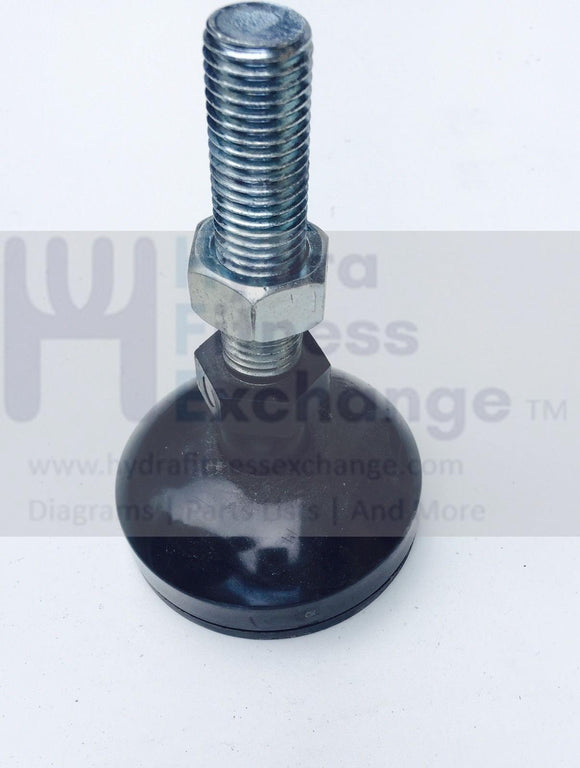 SciFit Sci Fit AC5000 AC5000M Treadmill Foot Leveler Adjustable Feet P4512-hydrafitnessparts