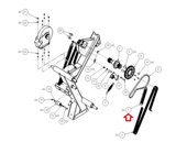 SciFit Stepper Foot Pedal Belt Step Tension Spring A5458-hydrafitnessparts