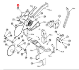 SciFit Total Body PRO2 RST Pro1000 Stepper Step Pulley Drive Belt 31" P1664-hydrafitnessparts