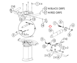 Scifit PREM-SEAT-02 PREM-SEAT-01 Miscellaneous Gas Shock Kit S6391-hydrafitnessparts