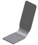 Scifit Pro 2 Total Body Exerciser Recumbent Bike Seat Frame Bracket 110DEG A3316-hydrafitnessparts