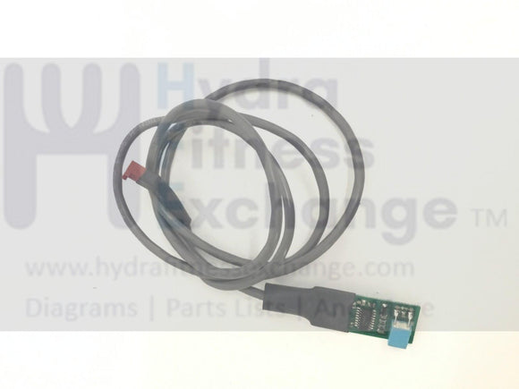 Scifit Pro ll Pro 2 Pro 1000 TC 1000 Upper Cycle PCB Heart Rate Board-hydrafitnessparts