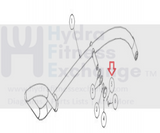 Scifit Rex7000 Rex7001 Rst7000 Rst7001 Elliptical Split Lock Washer 10537-04093-hydrafitnessparts