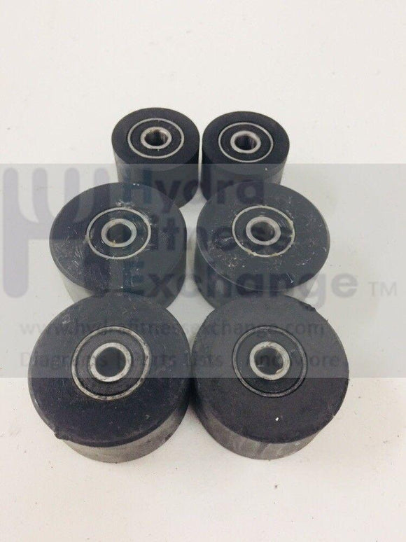 Scifit Sci Fit SX7000C SXT7000 Elliptical Trainer Pedal Arm Wheel Roller Set S1910-hydrafitnessparts