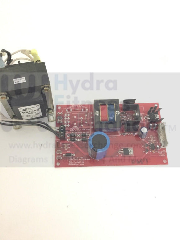 Scifit Upper Cycle Motor Controller Board w/ Transformer BI-154-400 BI-150-000-hydrafitnessparts