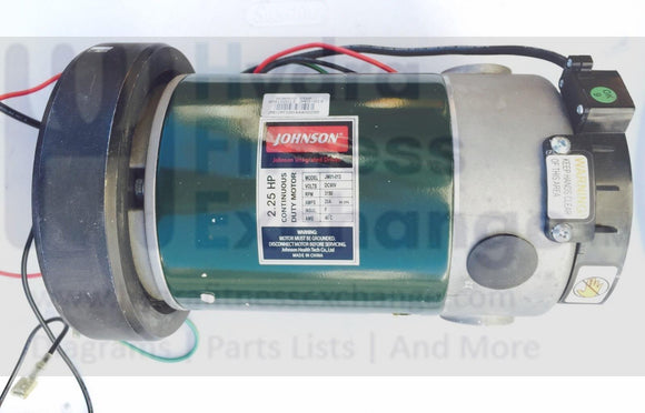 Seller refurbished Horizon Fitness Livestrong Treadmill DC Drive Motor Johnson 1000110344 jm01-013-hydrafitnessparts
