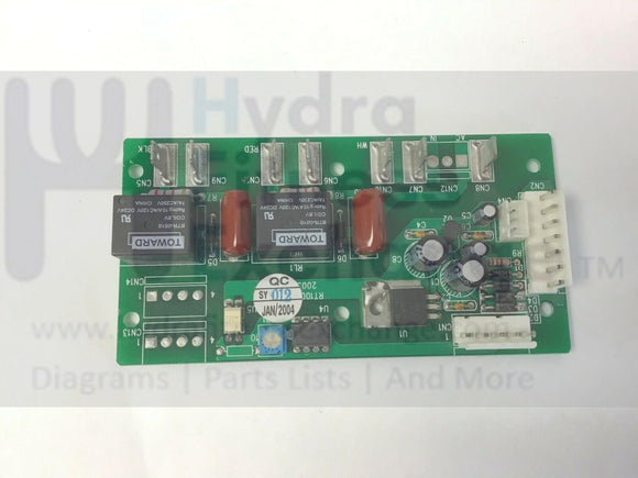 Smooth 5.15P Treadmill Power Supply Board RT100-hydrafitnessparts