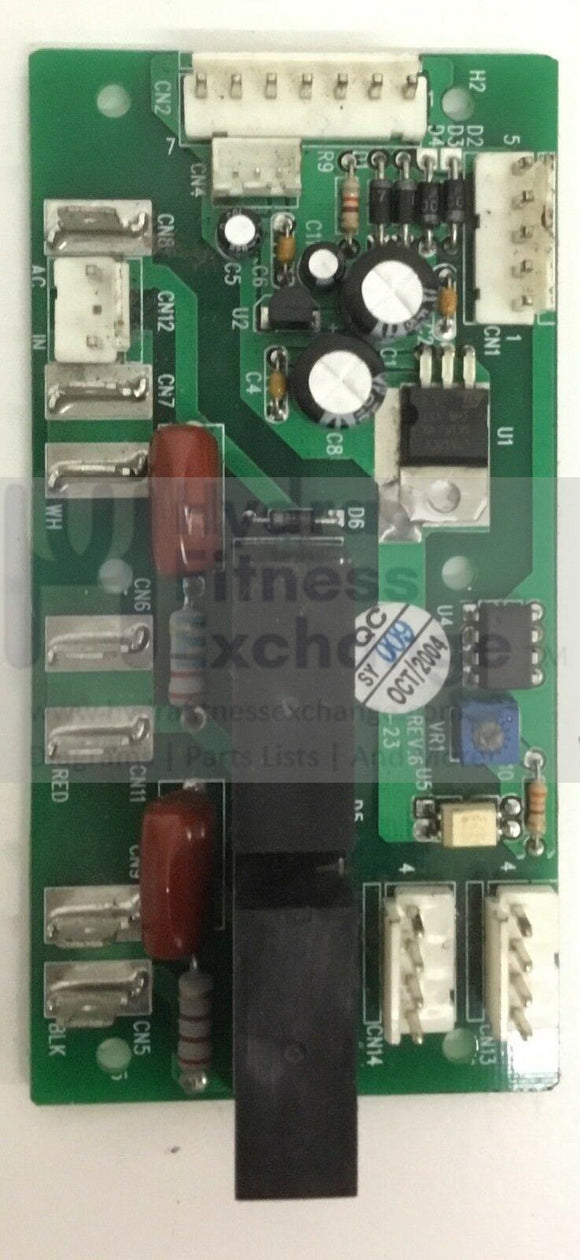 Smooth 5.15P Treadmill Power Switch Electronic Circuit Board-hydrafitnessparts