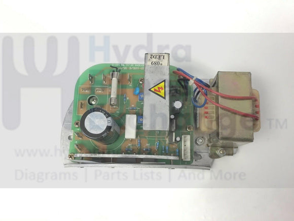 Smooth 5.25 Treadmill Lower Motor Control Board Controller JD-110E/E 5.25-50-hydrafitnessparts