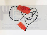 Smooth 5.45 9.35 HR Residential Treadmill Safety Key Lanyard-hydrafitnessparts