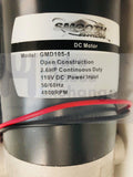 Smooth 5.45 Residential Treadmill 2.6HP DC Drive Motor GMD105-1-hydrafitnessparts