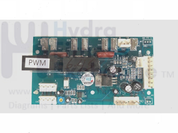 Smooth 6.45 9.17 Treadmill Power Supply Circuit Board-hydrafitnessparts