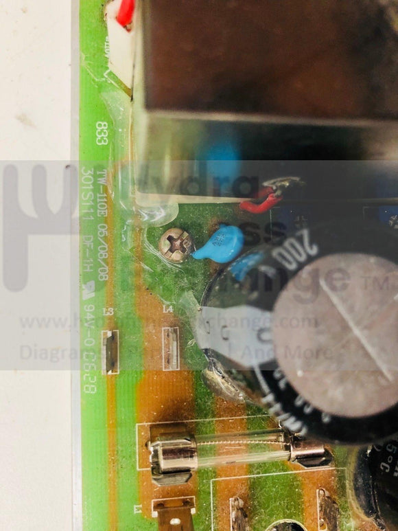 Smooth 6.45 Treadmill Lower Controller Motor Control Board with Choke-hydrafitnessparts