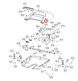 Smooth 9.45ST Treadmill Incline Left Elevation Motor Actuator JS15 9.45ST-502-hydrafitnessparts