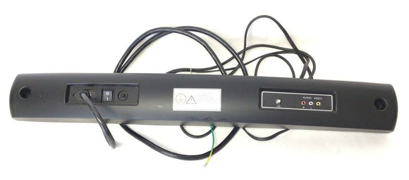 Smooth 9.65TV 9.65LC Treadmill Motor Hood Front Cover with Power Entry AV Plate-hydrafitnessparts