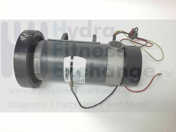 Smooth Fitness (1984 - 2014) - 5.25 FX20HR Treadmill DC Drive Motor GMCD105-1 5.25-47-hydrafitnessparts