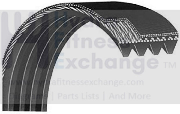 Smooth Fitness (1984-2014) - 5.25 Treadmill Motor Drive Belt 22