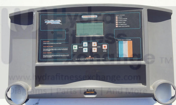 Smooth Fitness 5.25 Treadmill Display Console Panel Upper Electronic Board 903003-hydrafitnessparts
