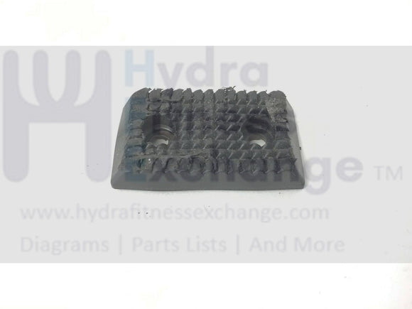 Smooth Fitness 5.25 Treadmill Front Base Leveling Leveler Pad Plate 5.25-403-hydrafitnessparts