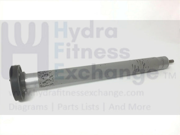 Smooth Fitness 5.25 Treadmill Front Drive Rear Roller W/ Pulley 5.25-43-hydrafitnessparts