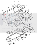 Smooth Fitness 5.25 Treadmill OEM Walking Running Belt Treadbelt 5.25-45-hydrafitnessparts