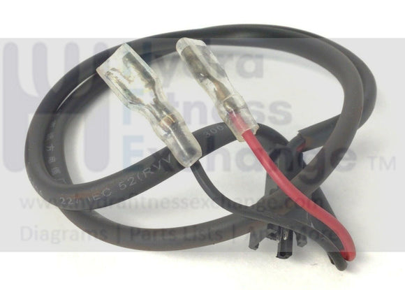 Smooth Fitness 5.25 Version 1 Treadmill Heart Rate Pulse Wire Harness 5.25-05-hydrafitnessparts