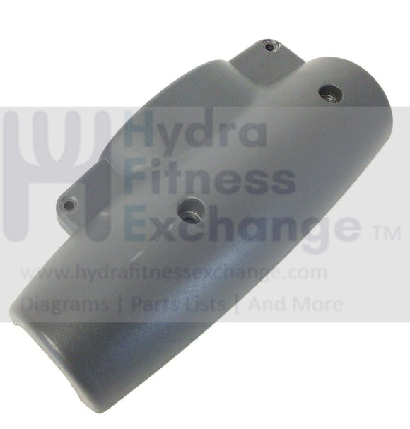 Smooth Fitness 5.25 Version 1 Treadmill Left Handlebar Outer Cover 5.25-07-hydrafitnessparts