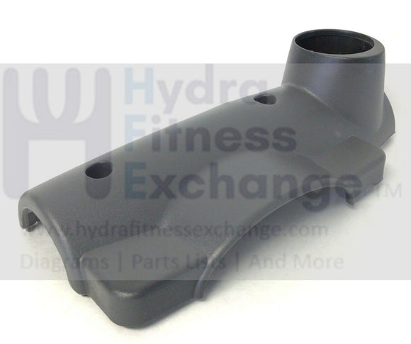 Smooth Fitness 5.25 Version 1 Treadmill Right Handlebar Inner Cover 5.25-09-hydrafitnessparts