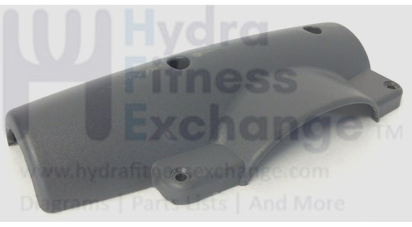 Smooth Fitness 5.25 Version 1 Treadmill Right Handlebar Outer Cover 5.25-10-hydrafitnessparts