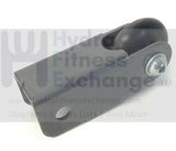 Smooth Fitness 5.25 Version 1 Treadmill Transportation Wheel W/Bracket 5.25-102-hydrafitnessparts