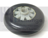 Smooth Fitness 5.45 (1984 - 2014) Treadmill Rear Transport Wheel 5.45‐706-hydrafitnessparts