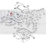 Smooth Fitness 5.45 Treadmill Lower Motor Control Board Controller 5.45‐505-hydrafitnessparts