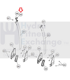 Smooth Fitness 5.45 Treadmill Main Wire Harness 5.45‐309-hydrafitnessparts