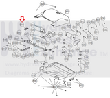 Smooth Fitness 5.45 Treadmill Power Supply Board RT100POW 5.45‐519-hydrafitnessparts