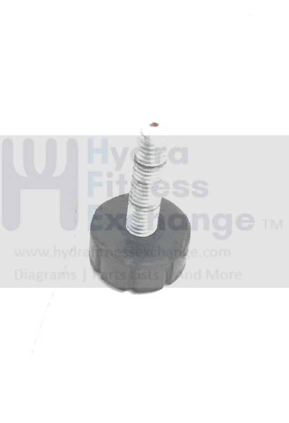 Smooth Fitness 5.5 HR Treadmill Leveling Foot Leveler-hydrafitnessparts