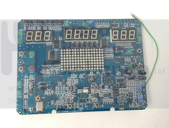 Smooth Fitness 6.25 Treadmill Display Console Electronic Circuit Board 6.25-01-hydrafitnessparts