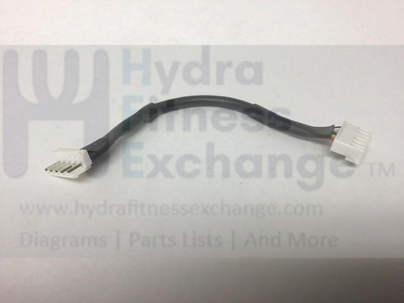 Smooth Fitness 6.25 Treadmill Lower Board Interconnect Wire Harness Adaptor-hydrafitnessparts